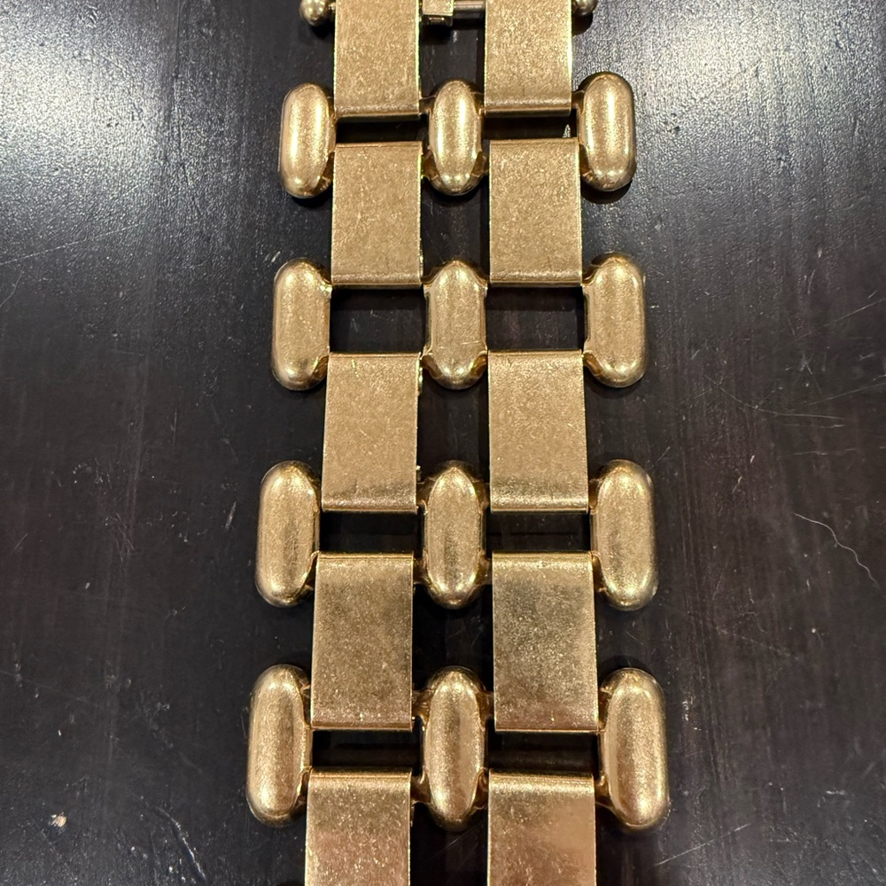 Plunder Design Gold Tone Bracelet